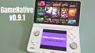 GameNative v0.9.1 on AYN Thor Pro - It's Awesome