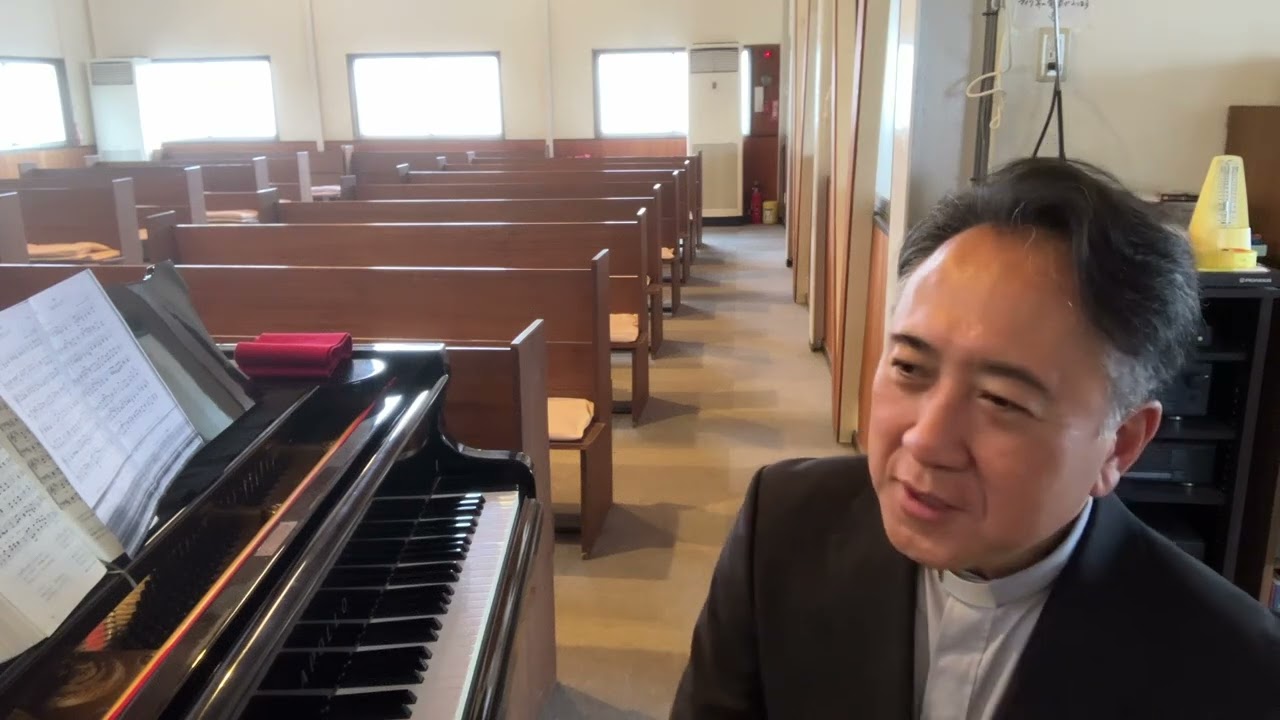 25年5月18日 東美教会ショートメッセージ