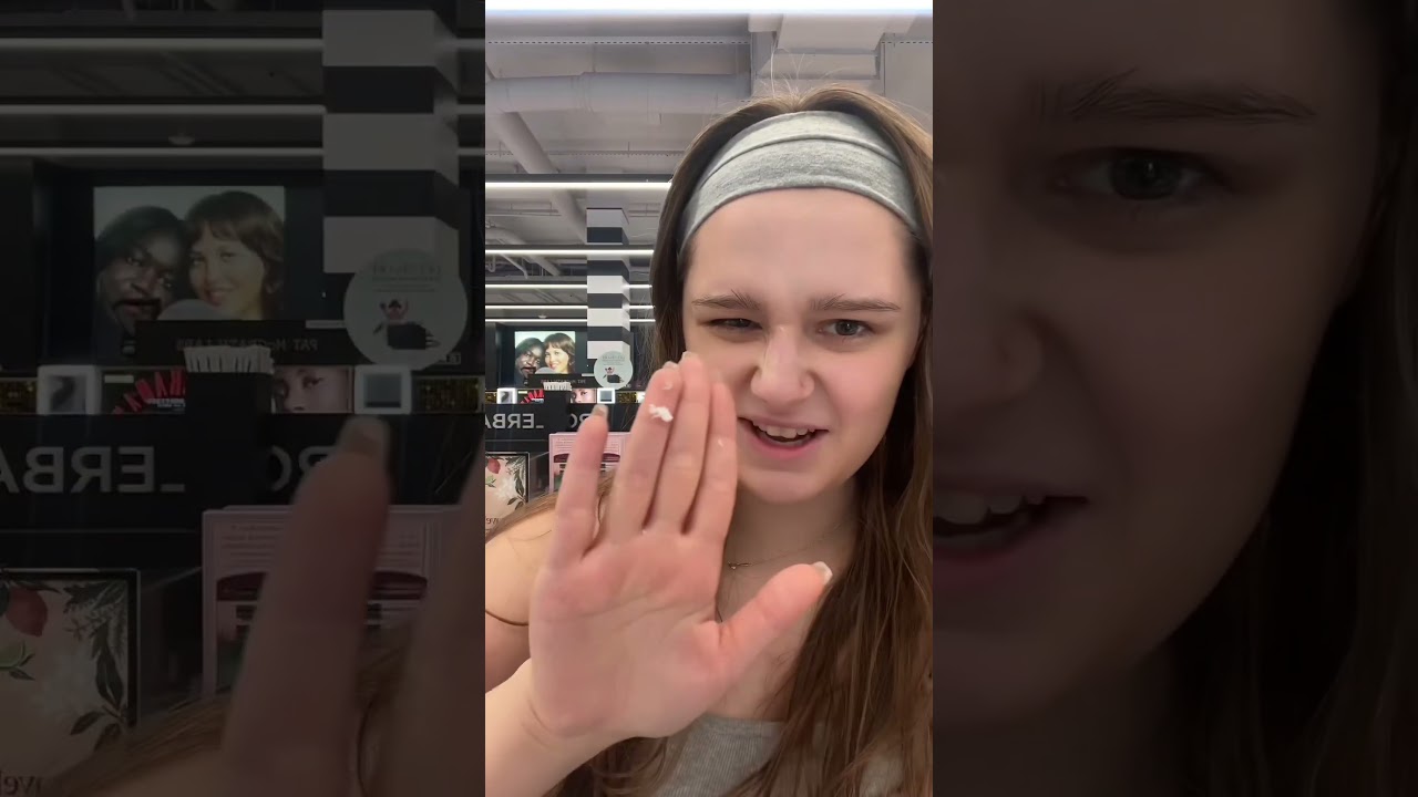 USING SEPHORA TESTERS TO DO MY MAKEUP😨