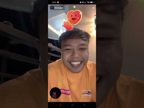 nonton akang mv live tiktok