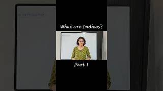 What are Indices? Part 1 #icsemaths #education #indices #exponents #class9maths #revision #mathalite