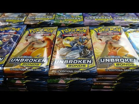 Opening 30 Unbroken Bonds Boxes! - Opening 30 Unbroken Bonds Boxes!