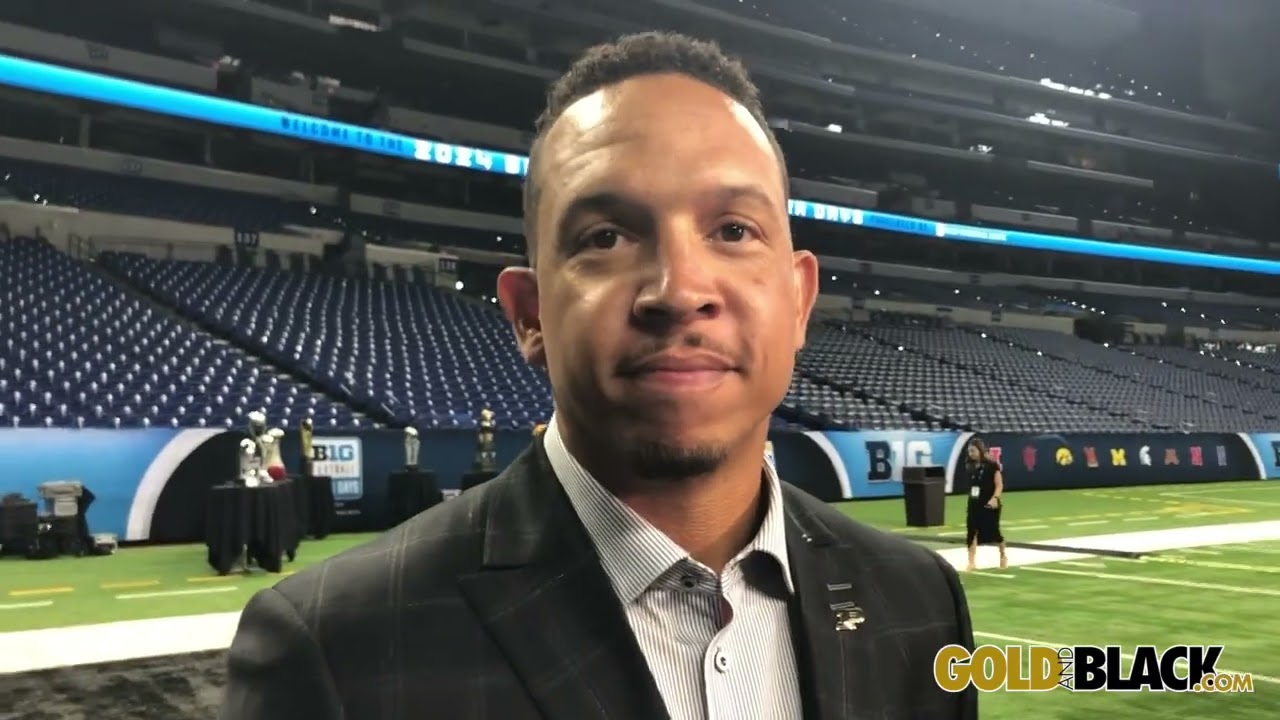 GoldandBlack com video: Ryan Walters, Big Ten media day