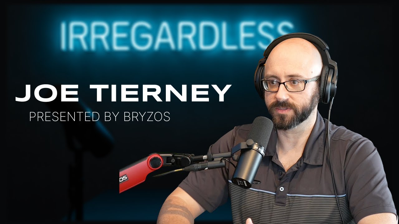 Ep. 14 - Joe Tierney: Drums, Data & Doing It All