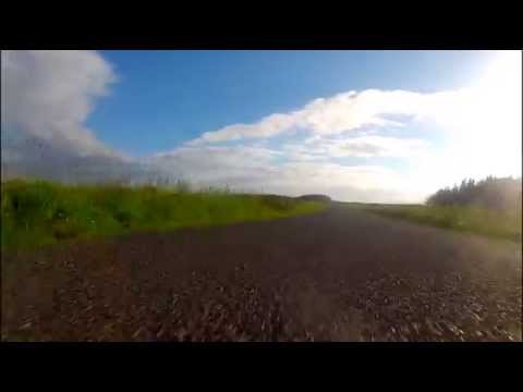 Clips from a Sunday evening drive in Scotland