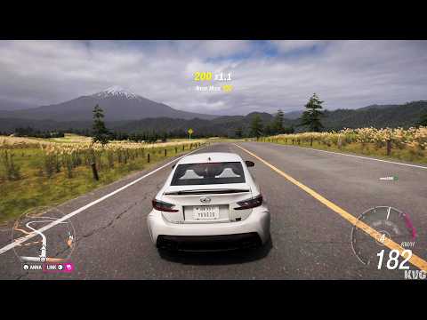 Forza Horizon 6 - Lexus RC F 2015 - Gameplay (XSX UHD) [4K60FPS]