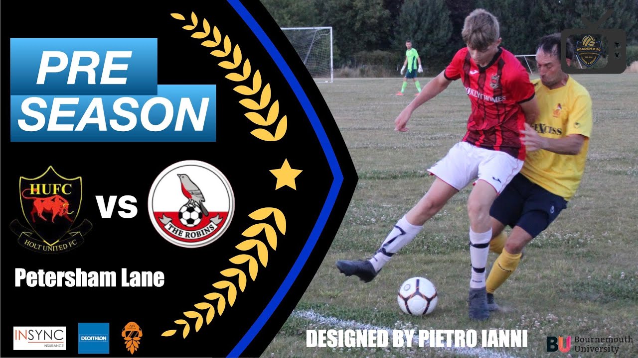 Holt United v Downton FC -PRESEASON 