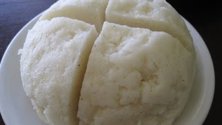 EATING UGALI