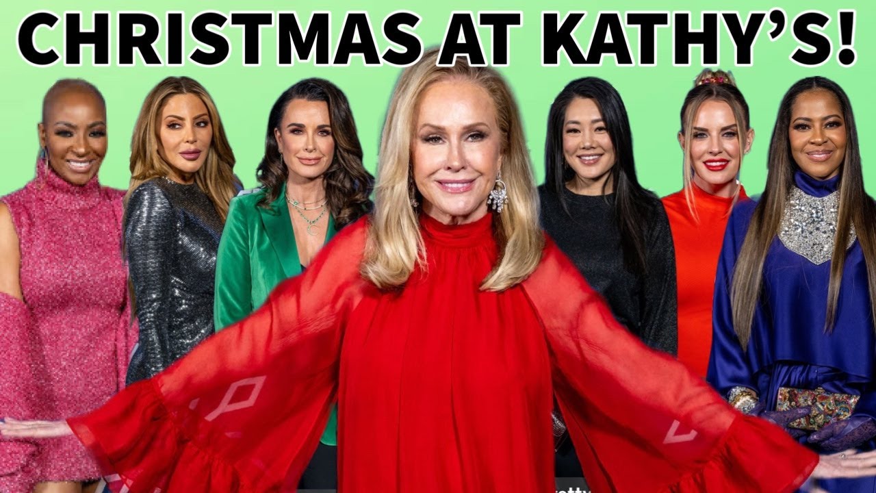 EXCLUSIVE Insider Tea from Kathy Hilton's Christmas Party 🎄 with