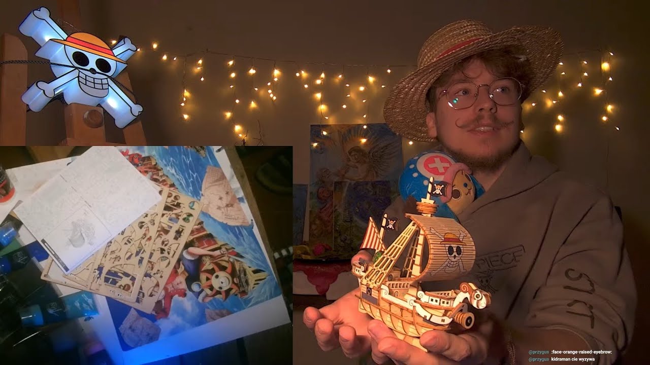 Budujemy Statek Piracki (Going Merry)