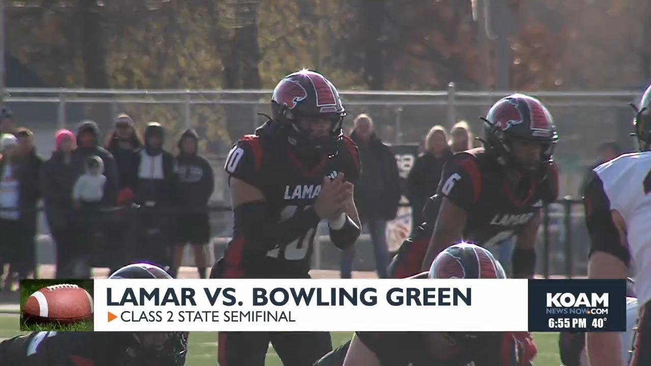 Lamar beats Bowling Green 27-26 in class 2 semifinals