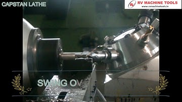 Capstan lathe (Turret slide)