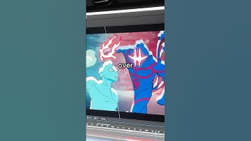 Animating a FIGHT SCENE in 30 DAYS… 🎨👀 #animation