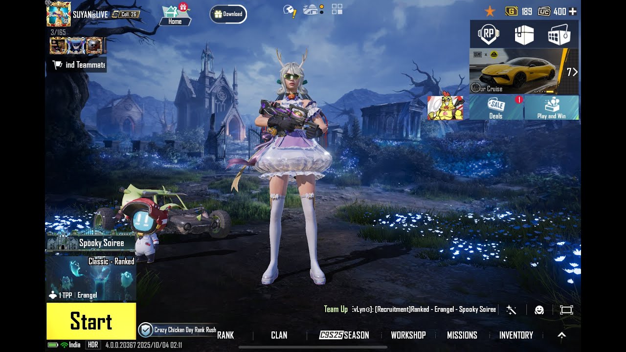 CLOSE YOUR EYES CHILL WITH MY GAMEPLAY ~ SUYAN IS LIVE | BGMI LIVE TAMIL 