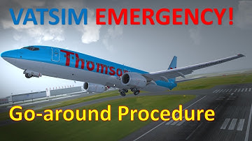 Go-around Procedure | VATSIM Emergency Ep. 6 | PMDG 737NG