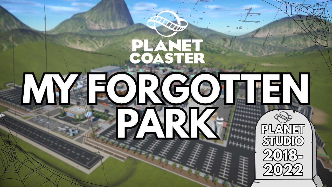 I forgot this park existed | Planet Coaster Time Capsule - YouTube