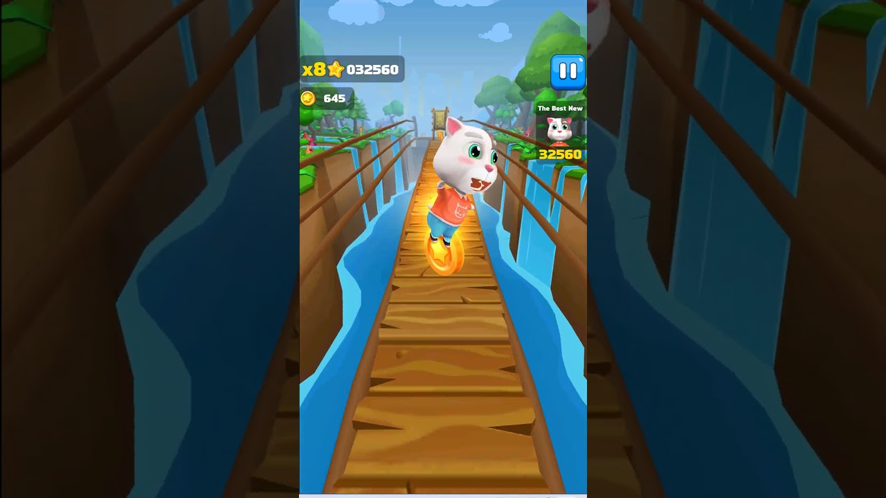 Pet Runner Gameplay 