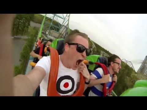 Video: Recenze Kingda Ka - nejvyšší horská dráha světa