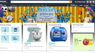 Amazon Prime Day is here!