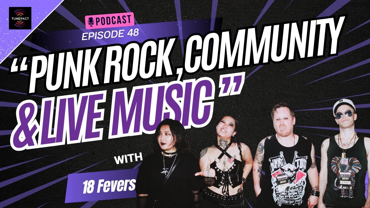 How 18Fevers Keeps Punk Alive & Why Live Music Still Matters 