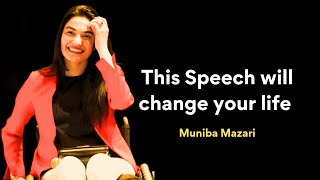 Muniba Mazri Life Story — Motivational Speech