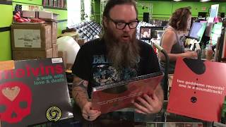 Melvins &#39;A Walk with Love &amp; Death&#39; 2xLP Unboxing at Darkside Records
