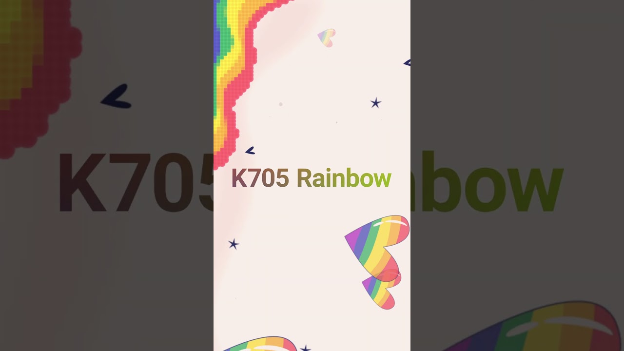 Redragon K705 White Gray PRO Tri-Mode rainbow mechanical gaming keyboard