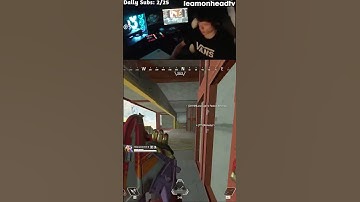 Lemonhead showing why he