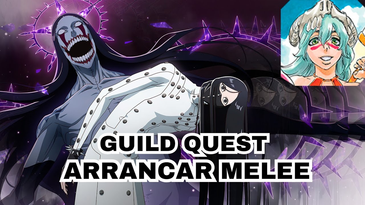 Bleach Brave Souls Guild Quest Arrancar Melee As Nodt Speed Nelliel Art Version
