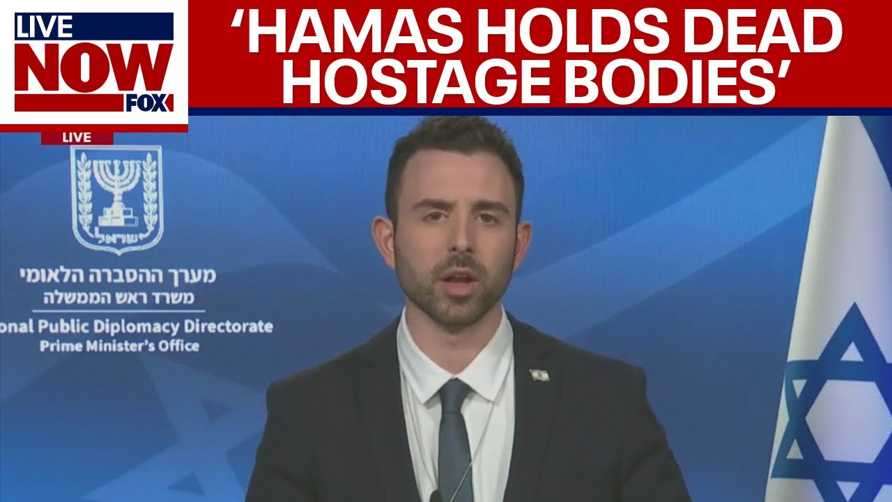 Israel-Hamas war: Israeli Govt. on hostage operations, murdered bodies held captive | LiveNOWfromFOX