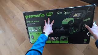 Greenworks 60V 17” Amazon “Used – Like New” Mower Unboxing: Worth the Discount? 