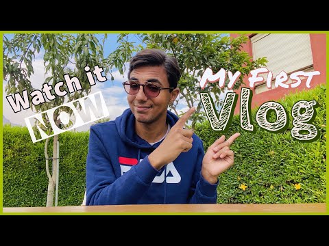 My first Vlog