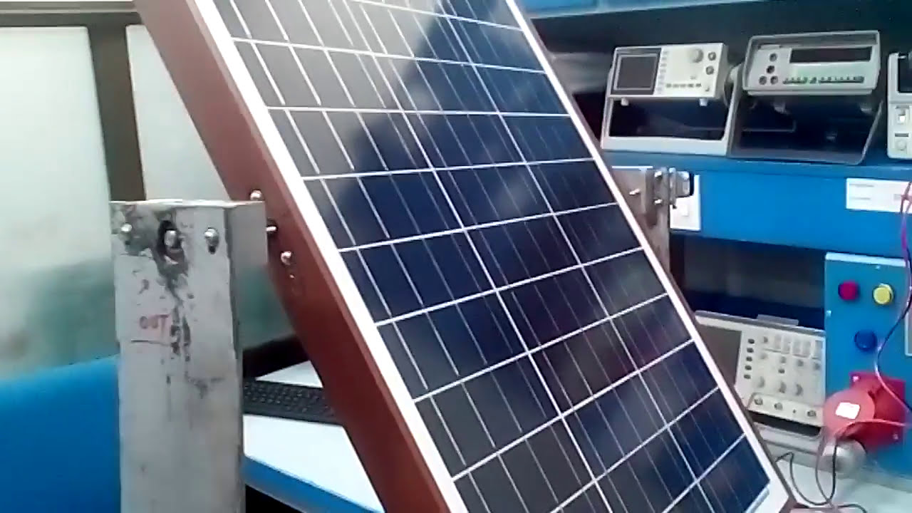 Smart Solar Tracking for Generation of Maximum Solar Energy - YouTube
