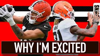 DENZEL BOSTON & ISAIAH BOND ARE GETTING ME EXCITED ABOUT THE BROWNS OFFENSE