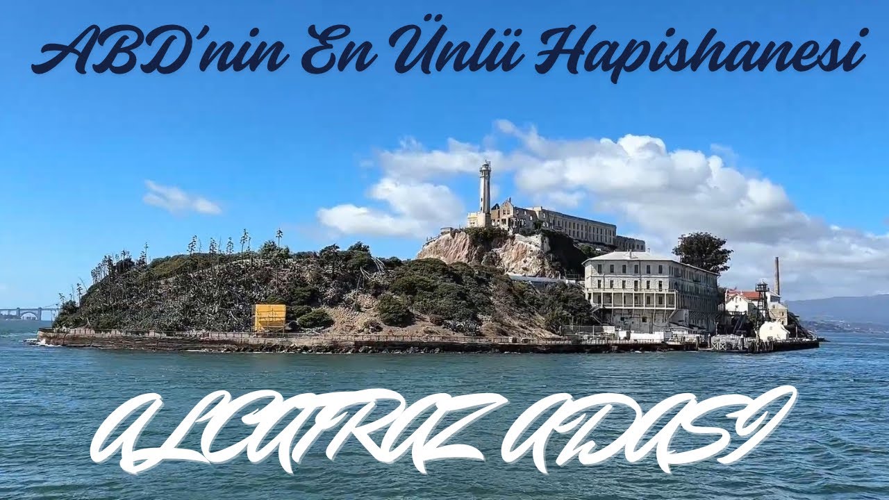 San Francisco Travel 7. Bölüm: Alcatraz Adası Turu! Hapishanenin İçine Girdik | WAT Vlog #27