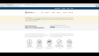 Installing OptimizePress