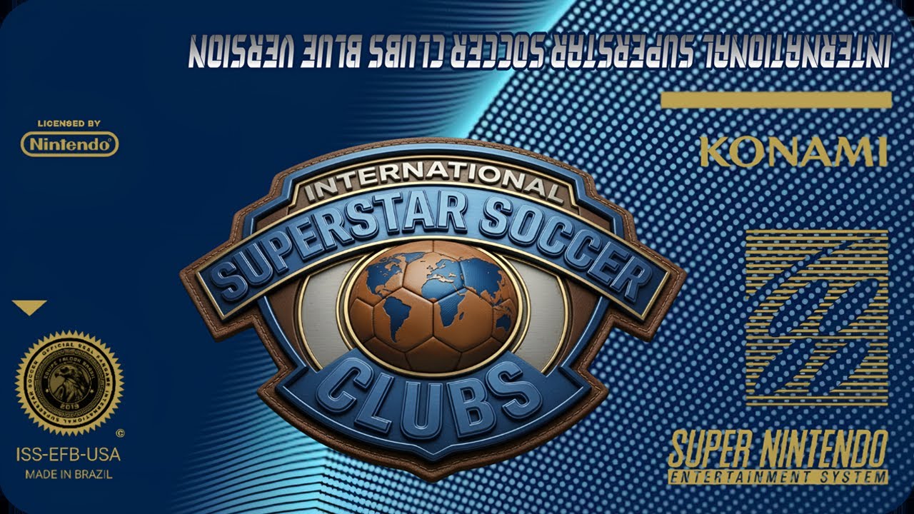 LIVE! INTERNATIONAL SUPERSTAR SOCCER CLUBS E, DEREPENTE, NOSSA INFÂNCIA PASSOU EM UM PISCAR DE OLHOS