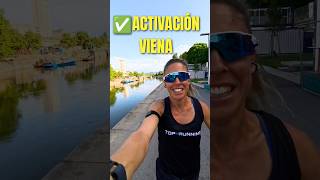La activación más bonita que he hecho nunca✅😍 📍VIENA #running #correr