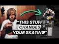 Youre too young to feel pain  soreness every time you skate 4 steps to feelatyourbest