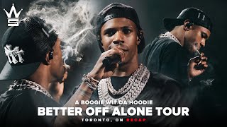 WSHH Presents: A Boogie Better Off Alone Tour (Toronto, ON) Recap