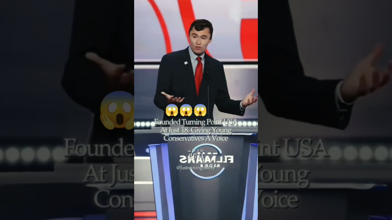 Charlie Kirk's Final Moments? 😳 #Shorts #CharlieKirk #BreakingNews #ViralVideo #YouTubeShorts thumbnail