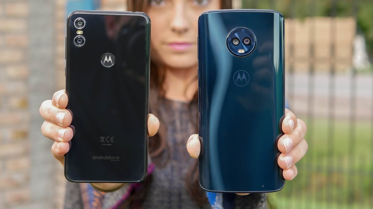 Moto One vs Moto G6+, ¡DIFÍCIL DE ENTENDER!