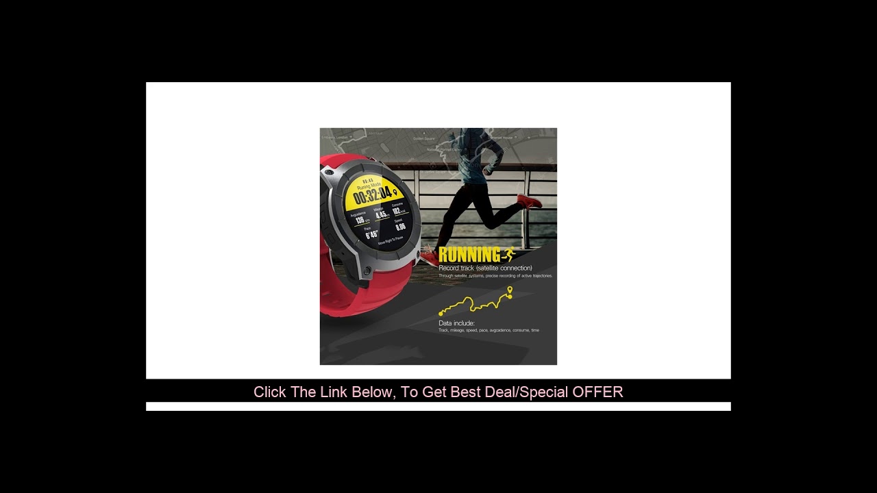 Buy S958 Bluetooth GPS Smart Watch Outdoor Sports Smartwatch SIM Clock Heart Rate Fitness Tracker B