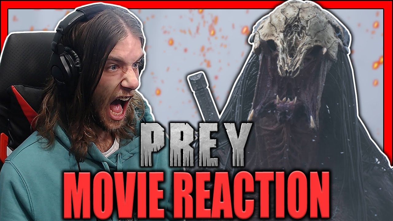 PREY (2022) MOVIE REACTION! *First Time Watching*