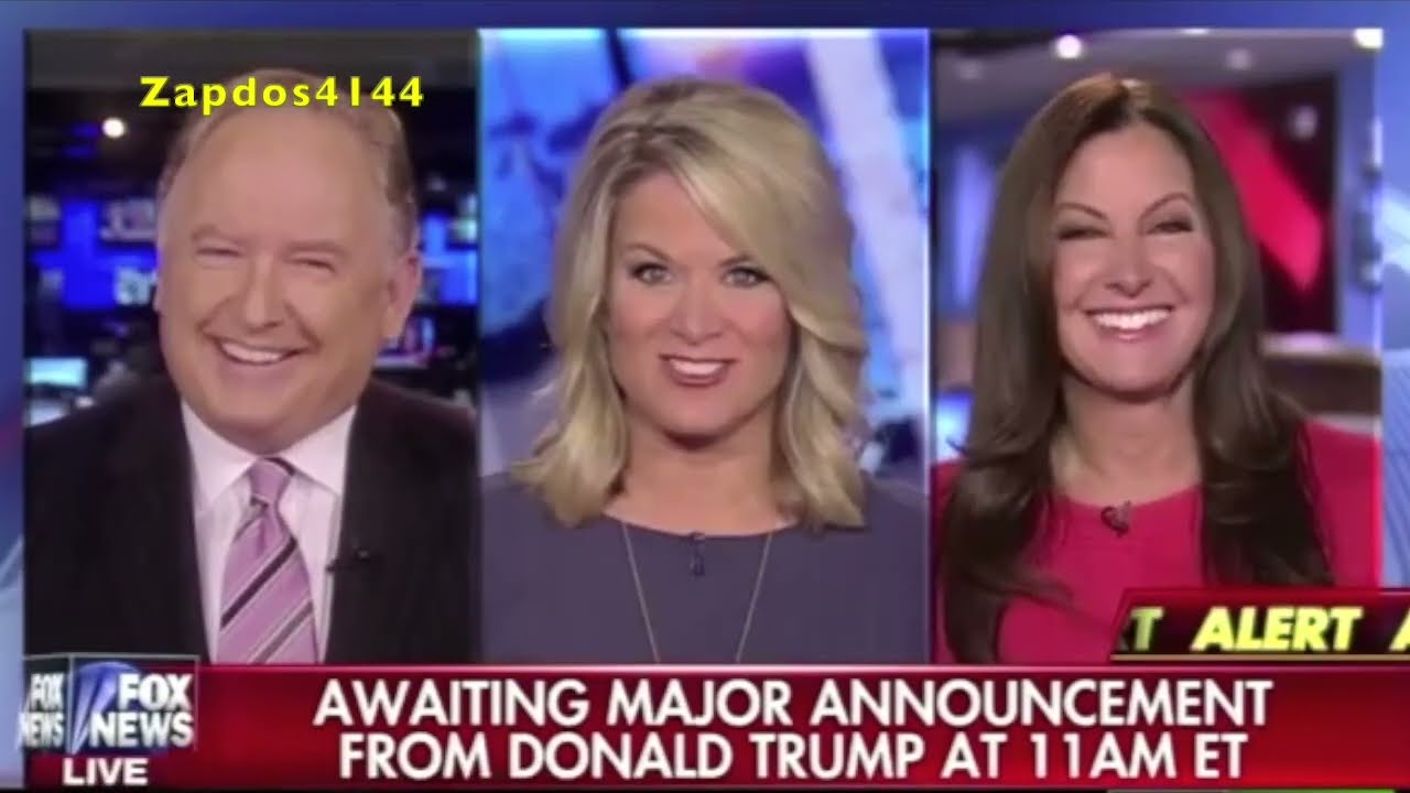 Funny reaction Fox News says Trump will never announce run 2015