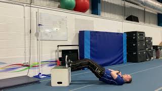 Double Leg Hamstring Bridge Hold