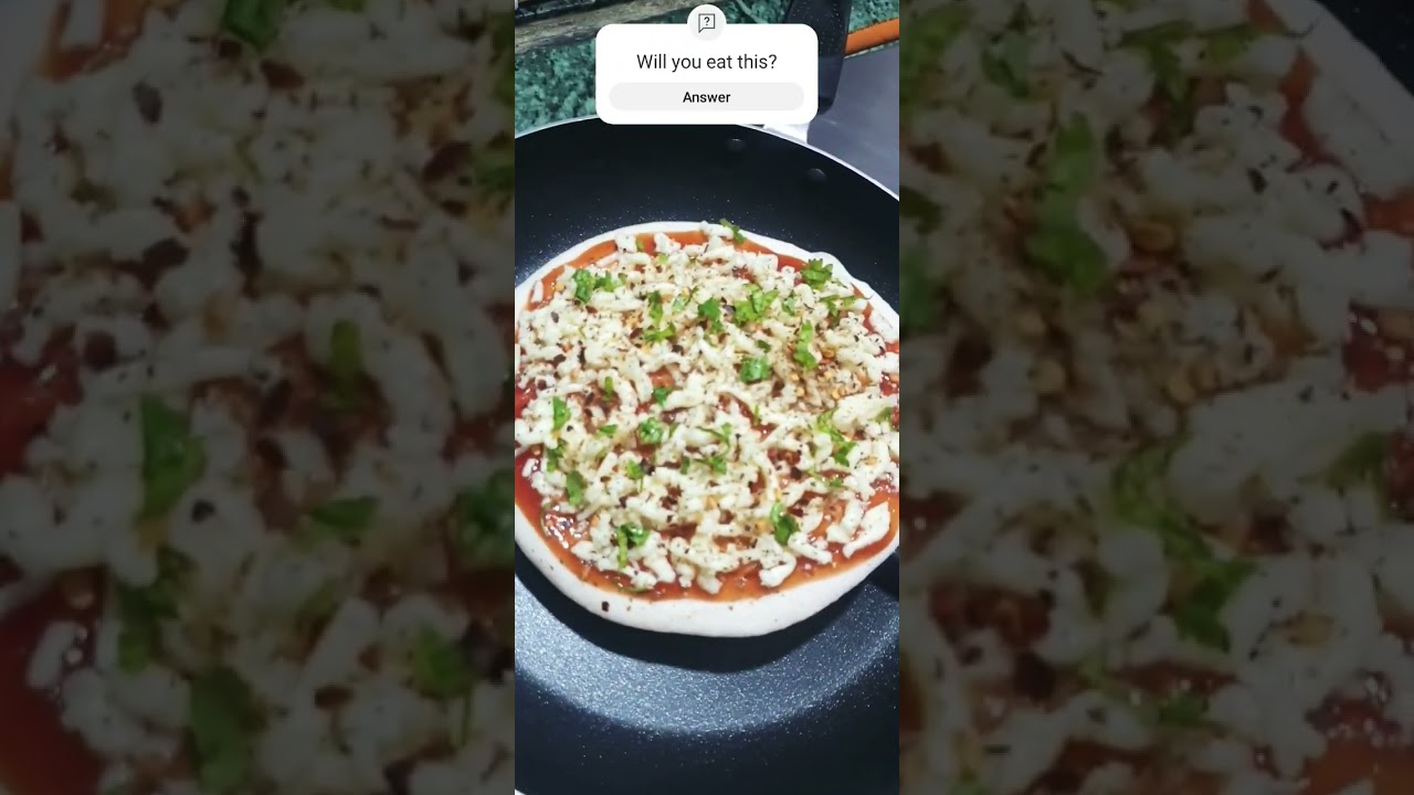 Margherita pizza Quick & Easy