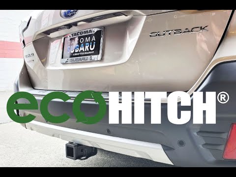 How to Install 2020 Subaru Outback EcoHitch Trailer Hitch