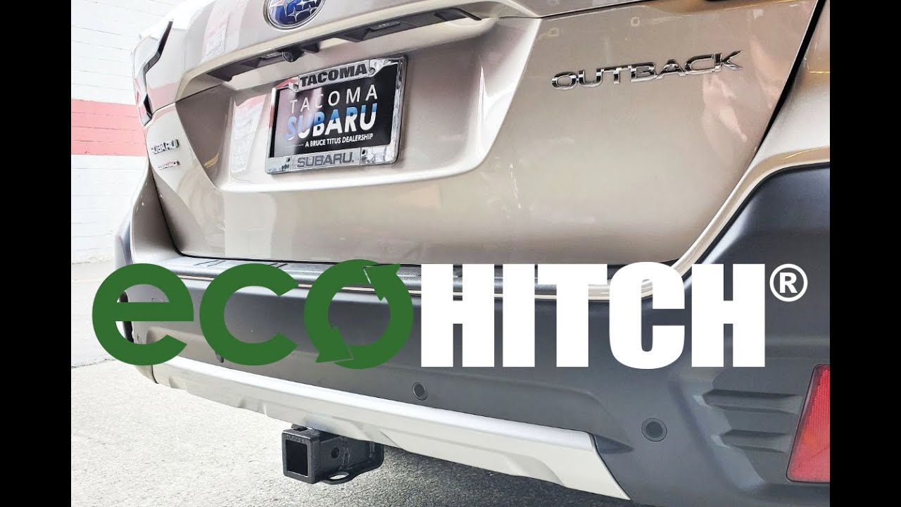 How to Install 2020 Subaru Outback EcoHitch Trailer Hitch ...