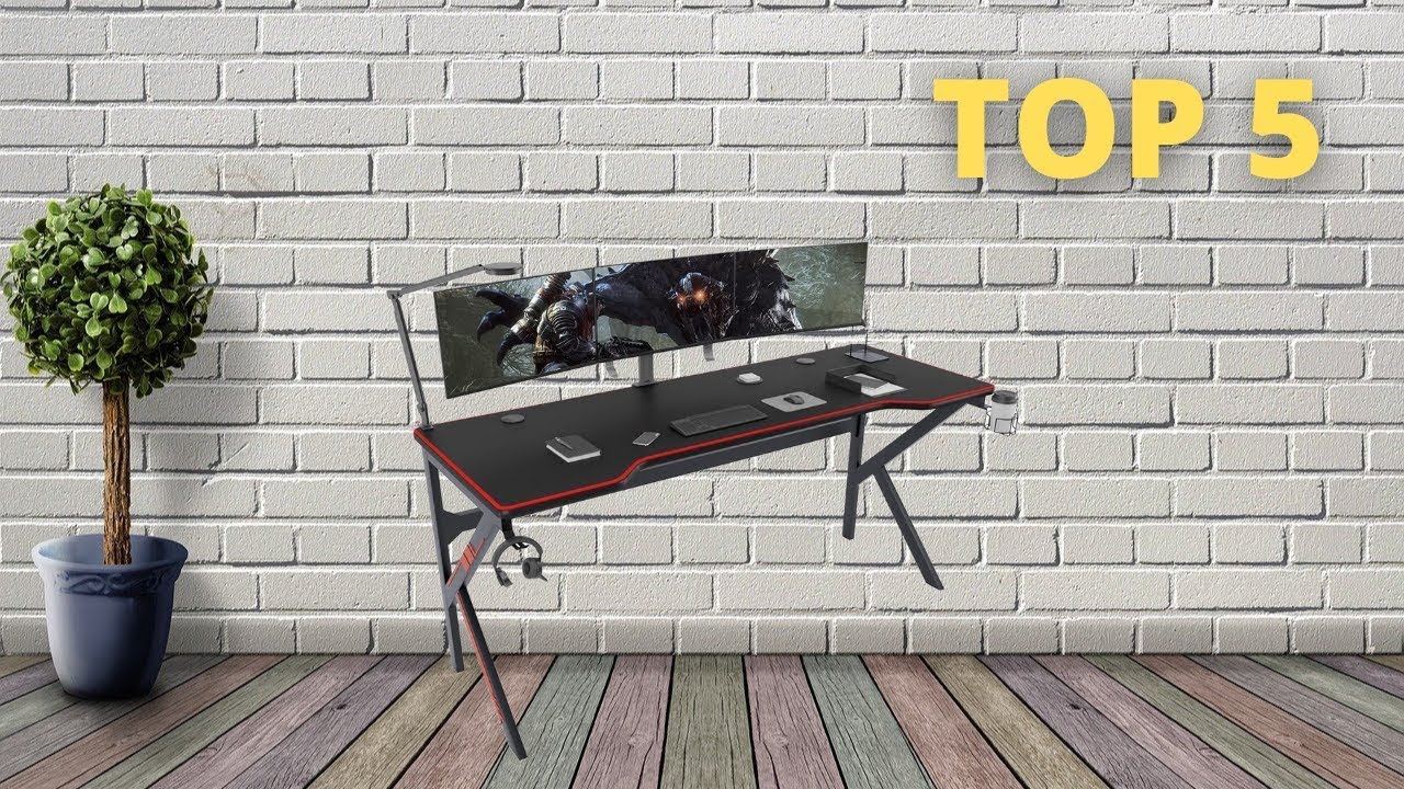 TOP 5 Migliori Scrivanie da Gaming